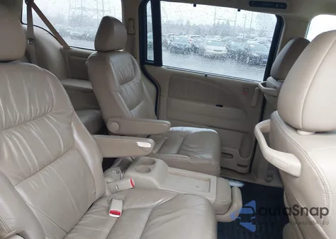 2010 Honda Odyssey Ex-L из США, поврежденный, VIN 5FNRL3H78AB097873